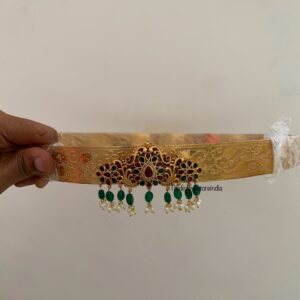 Mopp Greendrop beads pattern hipbelt