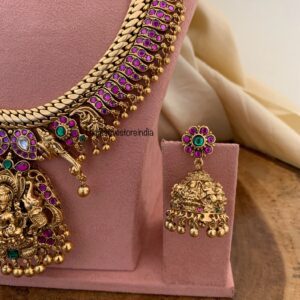 Grand Ambaari Lakshmi Jalebi chain Bridal haaram set | Haaram | Bridal | long chain