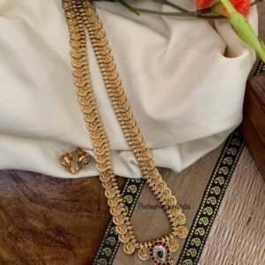Budgeted kaasu mango haaram set | Haaram | Bridal | long chain