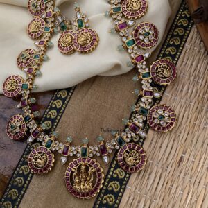 Lakshmi Navilu Bridal bottu haaram set | Haaram | Bridal | long chain