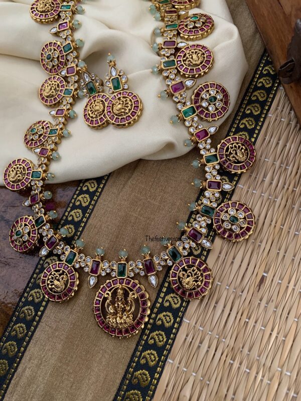 Lakshmi Navilu Bridal bottu haaram set | Haaram | Bridal | long chain