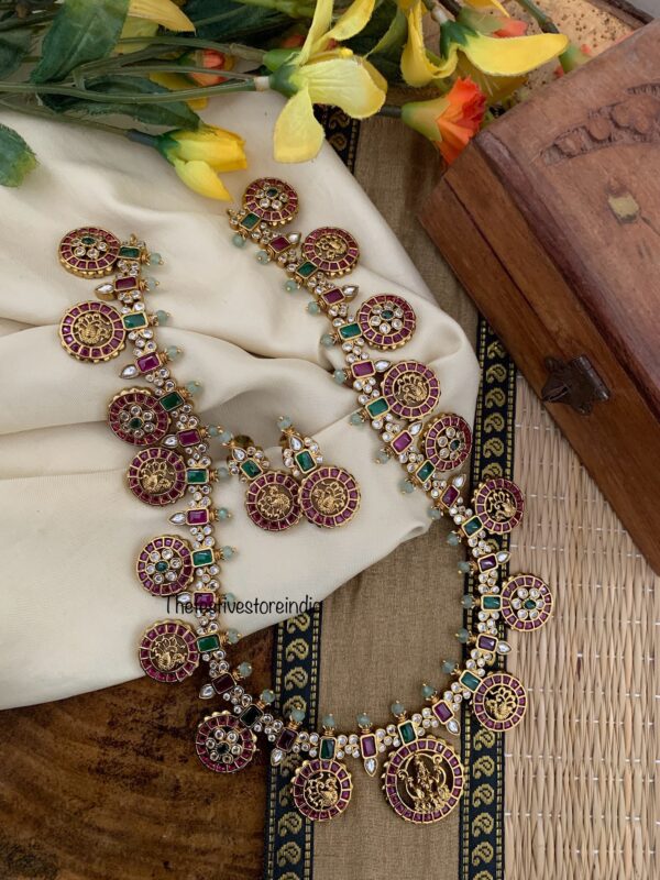 Lakshmi Navilu Bridal bottu haaram set | Haaram | Bridal | long chain