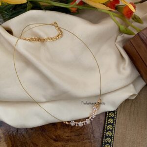 Floral DIAMONDS invisible chain