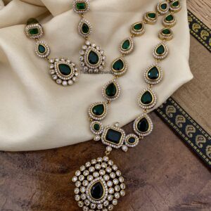 Jyothika inspired necklace set