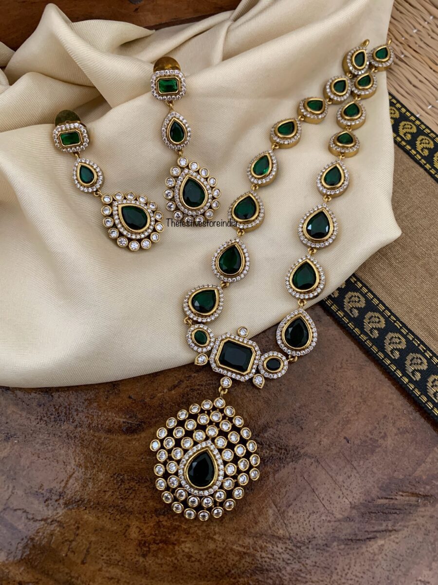 Jyothika inspired necklace set