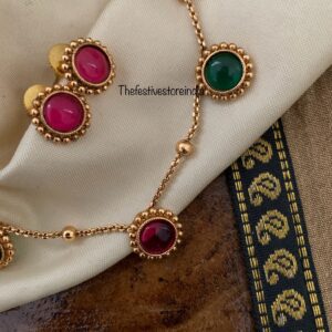 Multi color round minimal chain set