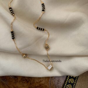 Dainty / Minimal mangalsutra chain