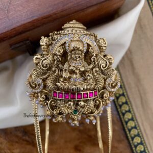 Minimal Bridal Lakshmi Vanki