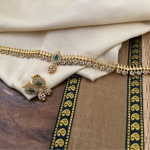 Sreeleela choker necklace set