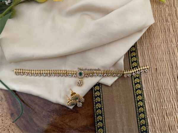 Sreeleela choker necklace set