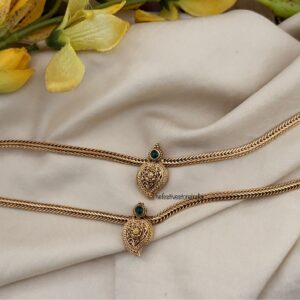 Mango / Maanga anklets