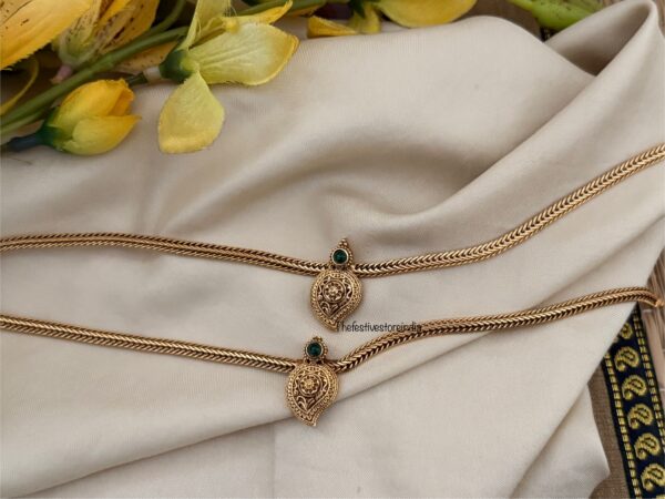 Mango / Maanga anklets