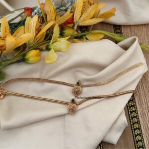Mango / Maanga anklets