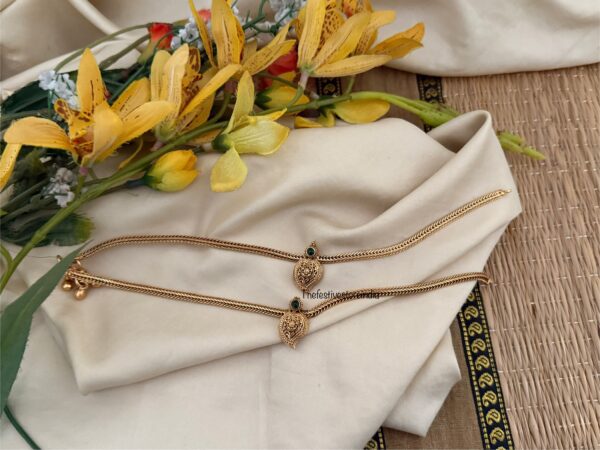Mango / Maanga anklets