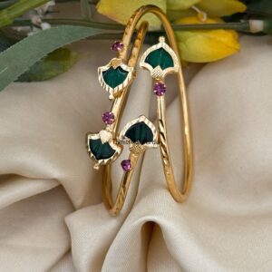 Set of 2 palakka kada ( Free size) 1
