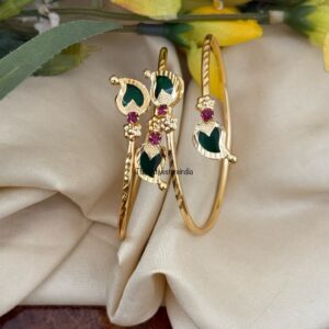 Set of 2 palakka kada ( Free size) 1