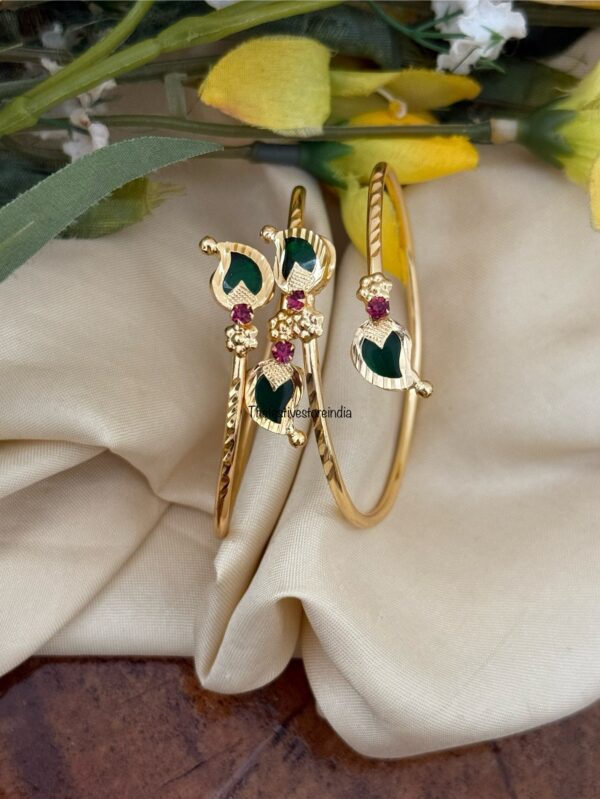 Set of 2 palakka kada ( Free size) 2