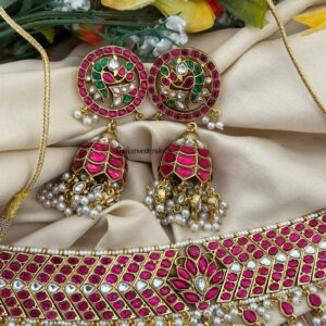 Aditi rao inspired Jadau choker set | Bridal | Wedding | Jhumkas