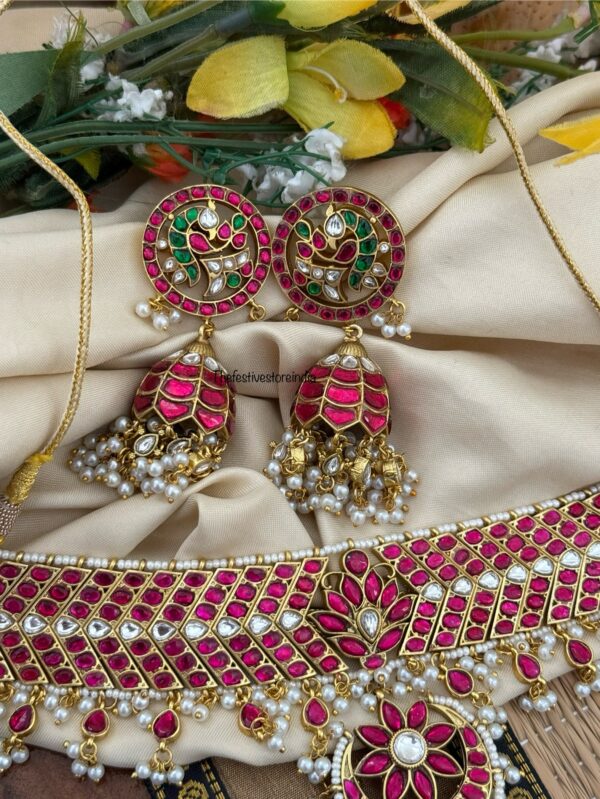 Aditi rao inspired Jadau choker set | Bridal | Wedding | Jhumkas