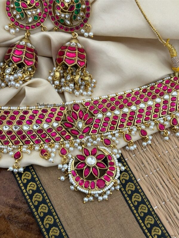 Aditi rao inspired Jadau choker set | Bridal | Wedding | Jhumkas