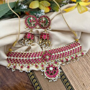 Aditi rao inspired Jadau choker set | Bridal | Wedding | Jhumkas