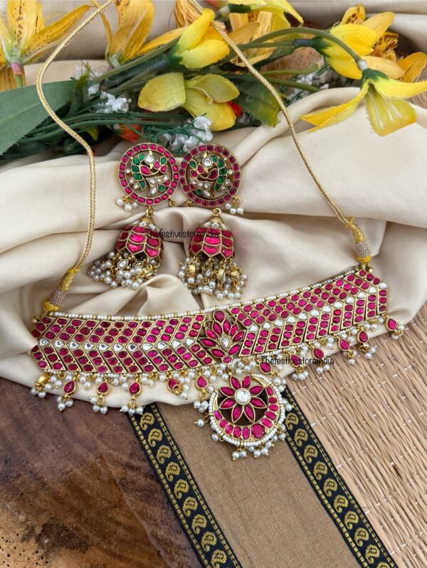 Aditi rao inspired Jadau choker set | Bridal | Wedding | Jhumkas