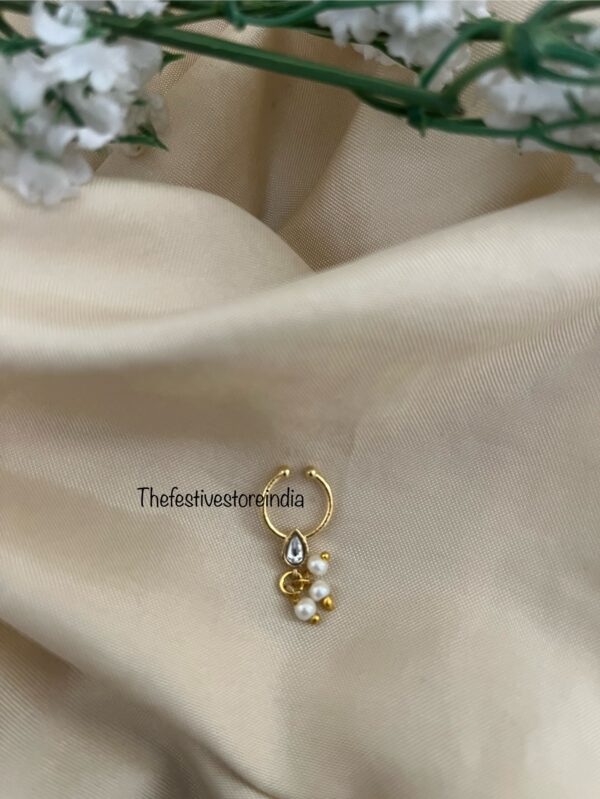 Jadau Septum ring 1
