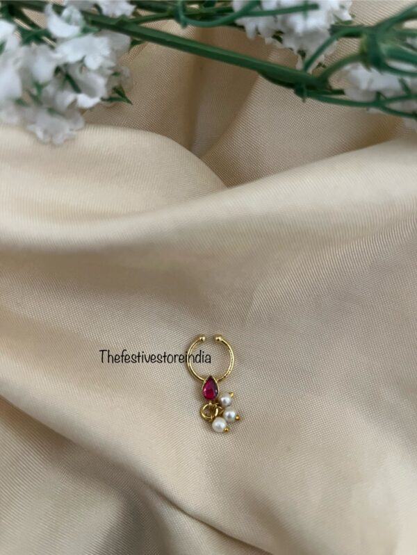 Jadau Septum ring 2