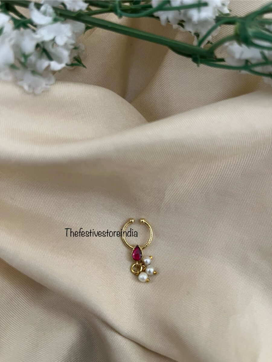 Jadau Septum ring 2