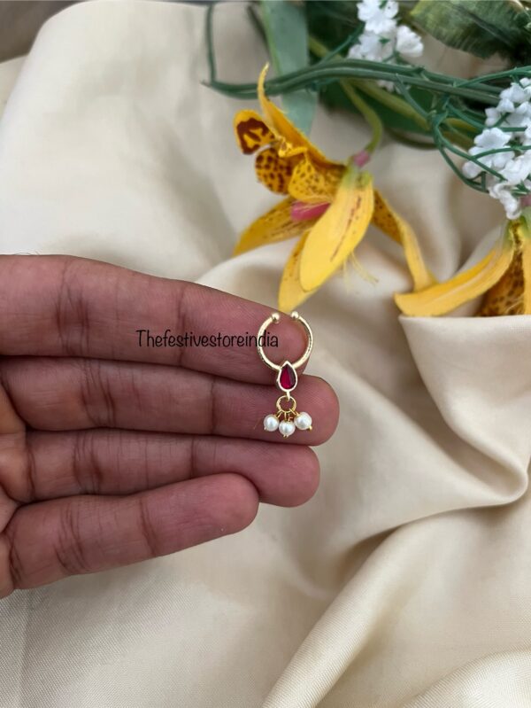 Jadau Septum ring 2