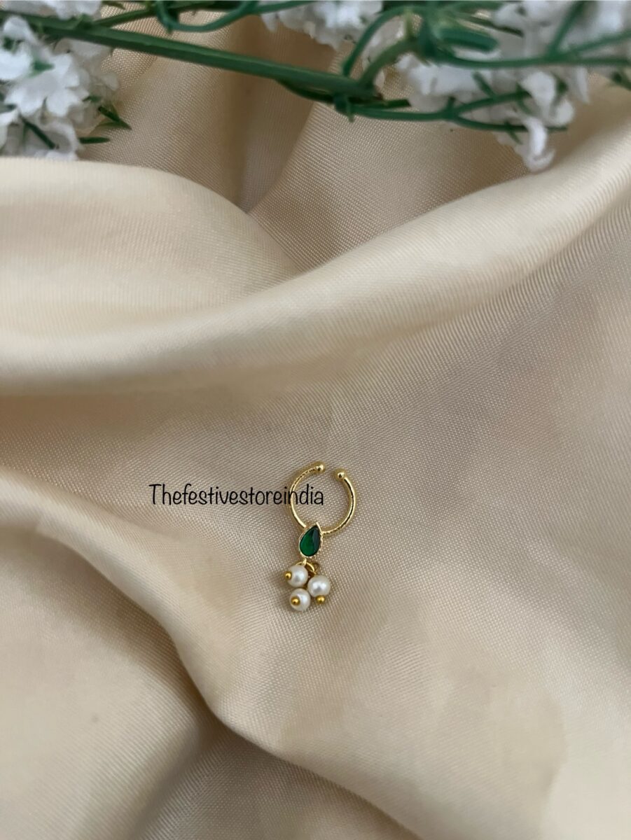Jadau Septum ring 3