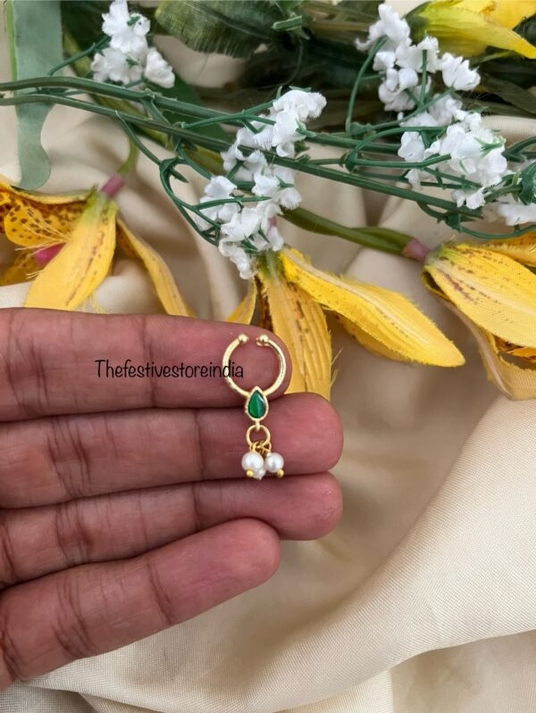 Jadau Septum ring 3