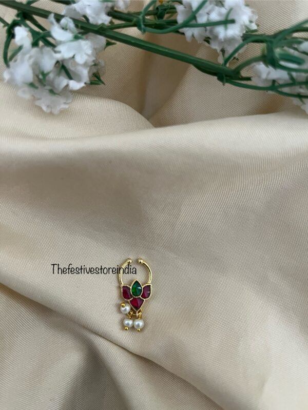 Jadau Septum ring 4