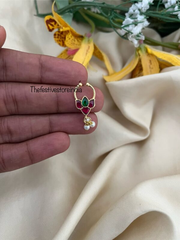 Jadau Septum ring 4