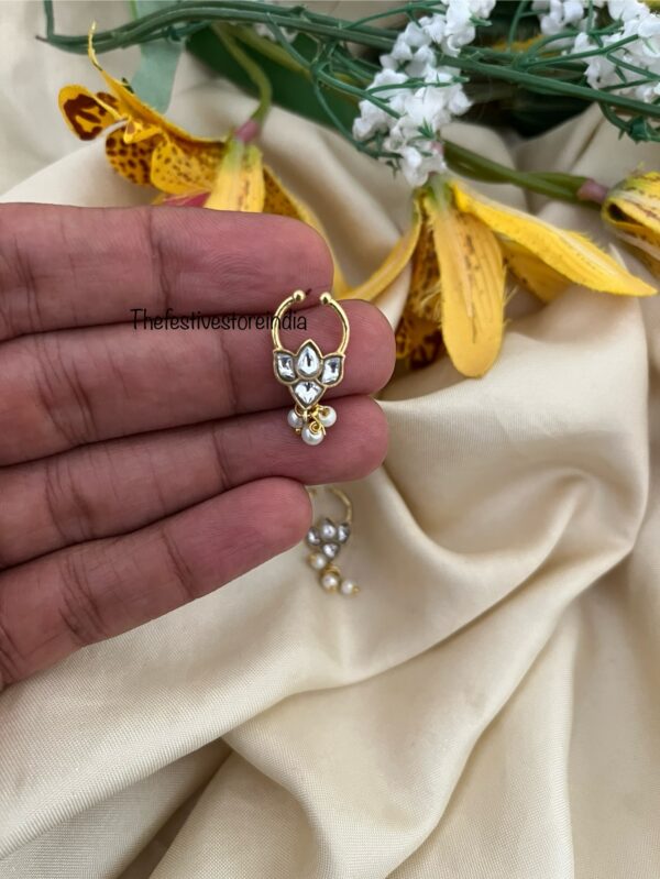 Jadau Septum ring 5