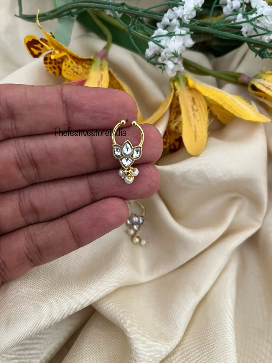Jadau Septum ring 5