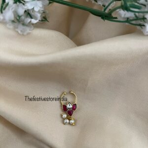 Jadau Septum ring 6