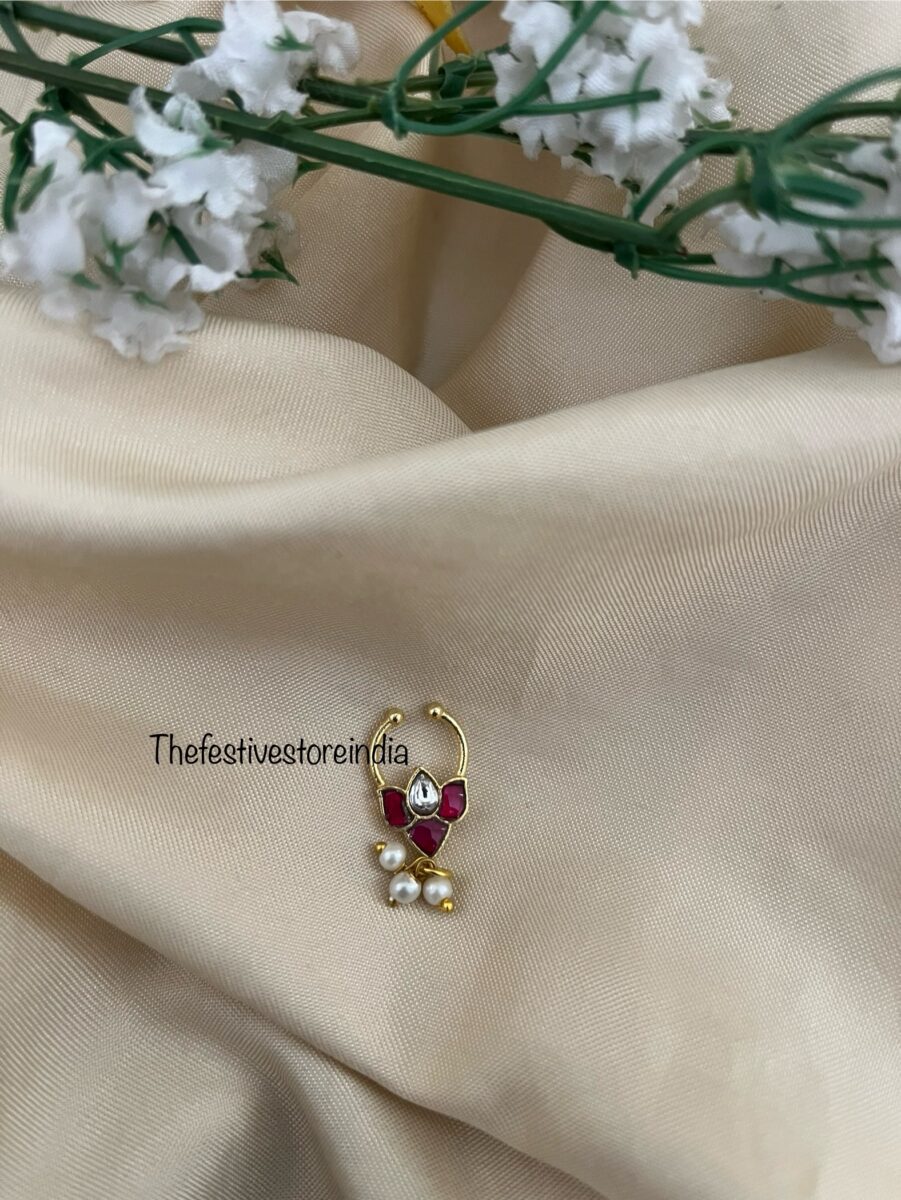 Jadau Septum ring 6