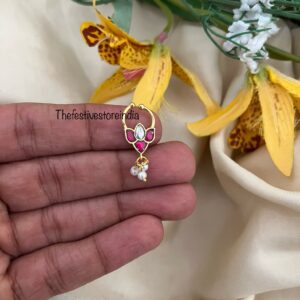 Jadau Septum ring 6
