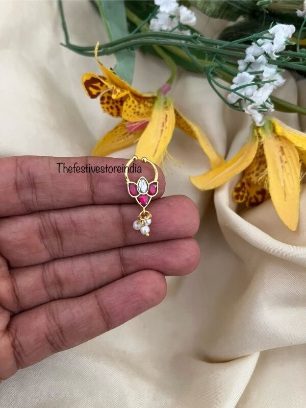 Jadau Septum ring 6