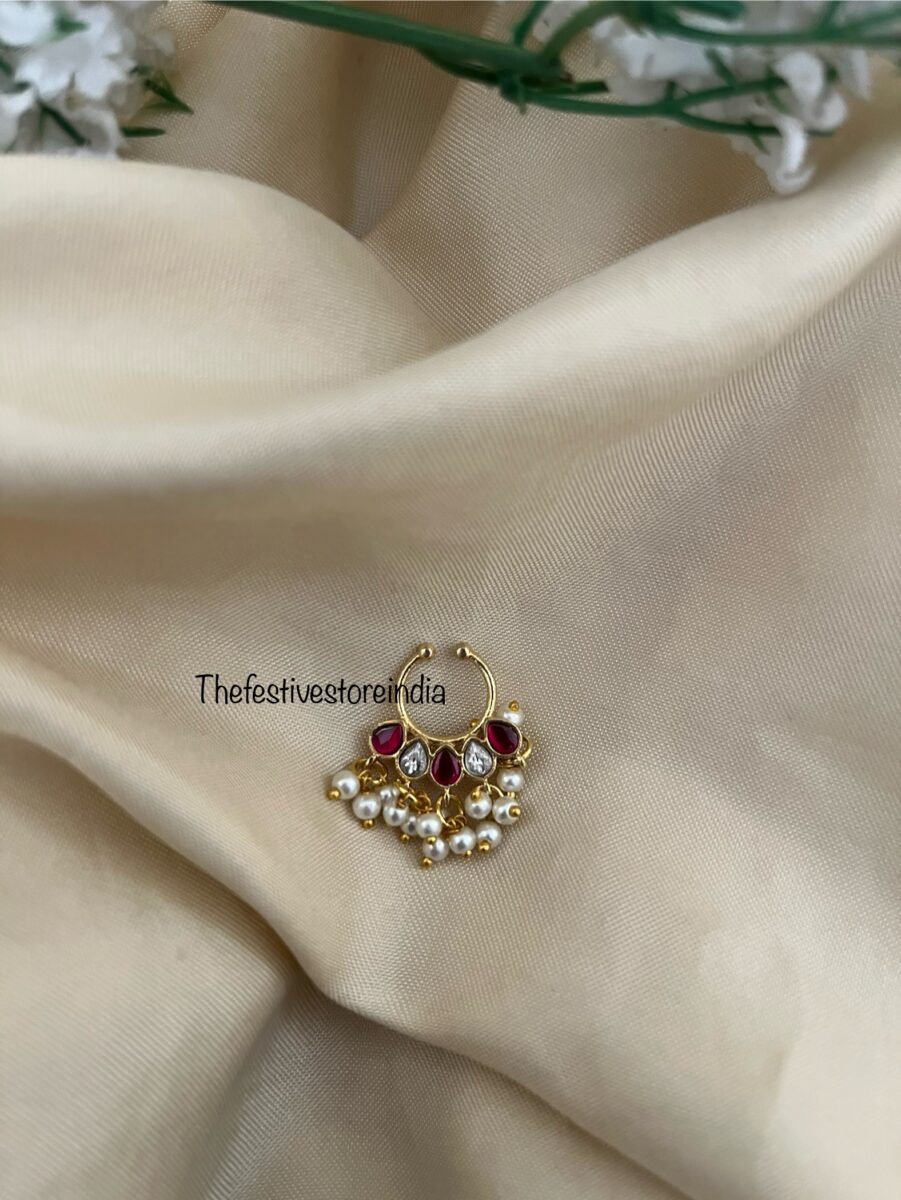 Jadau Septum ring 7