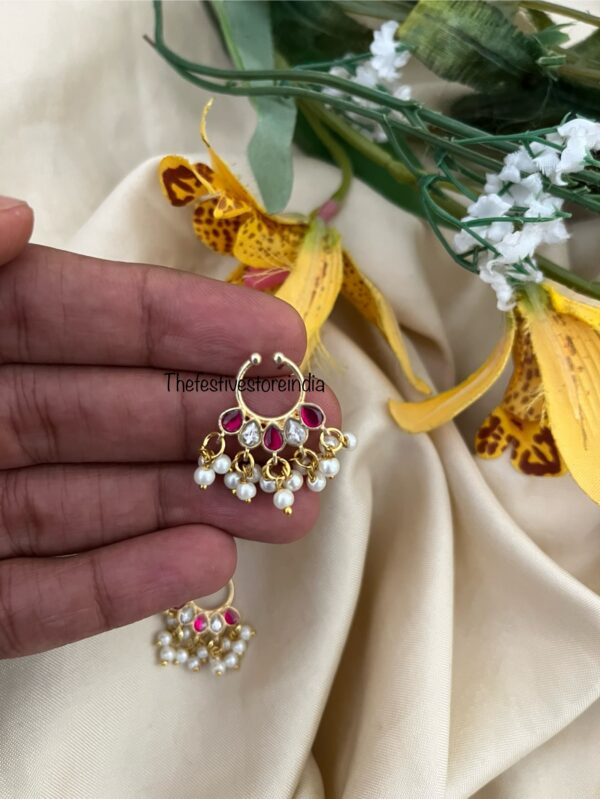 Jadau Septum ring 7