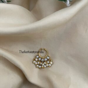 Jadau Septum ring 8