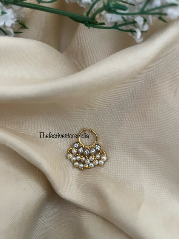 Jadau Septum ring 8