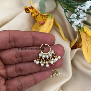 Jadau Septum ring 8