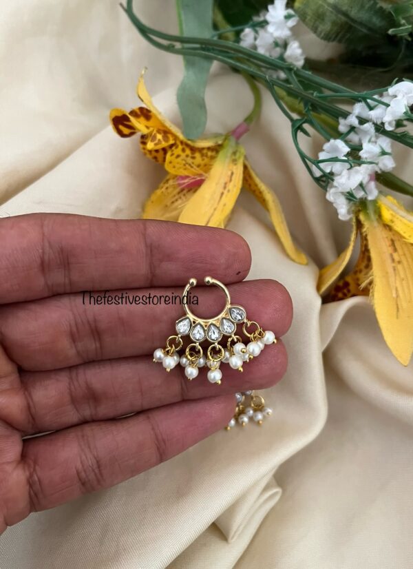 Jadau Septum ring 8