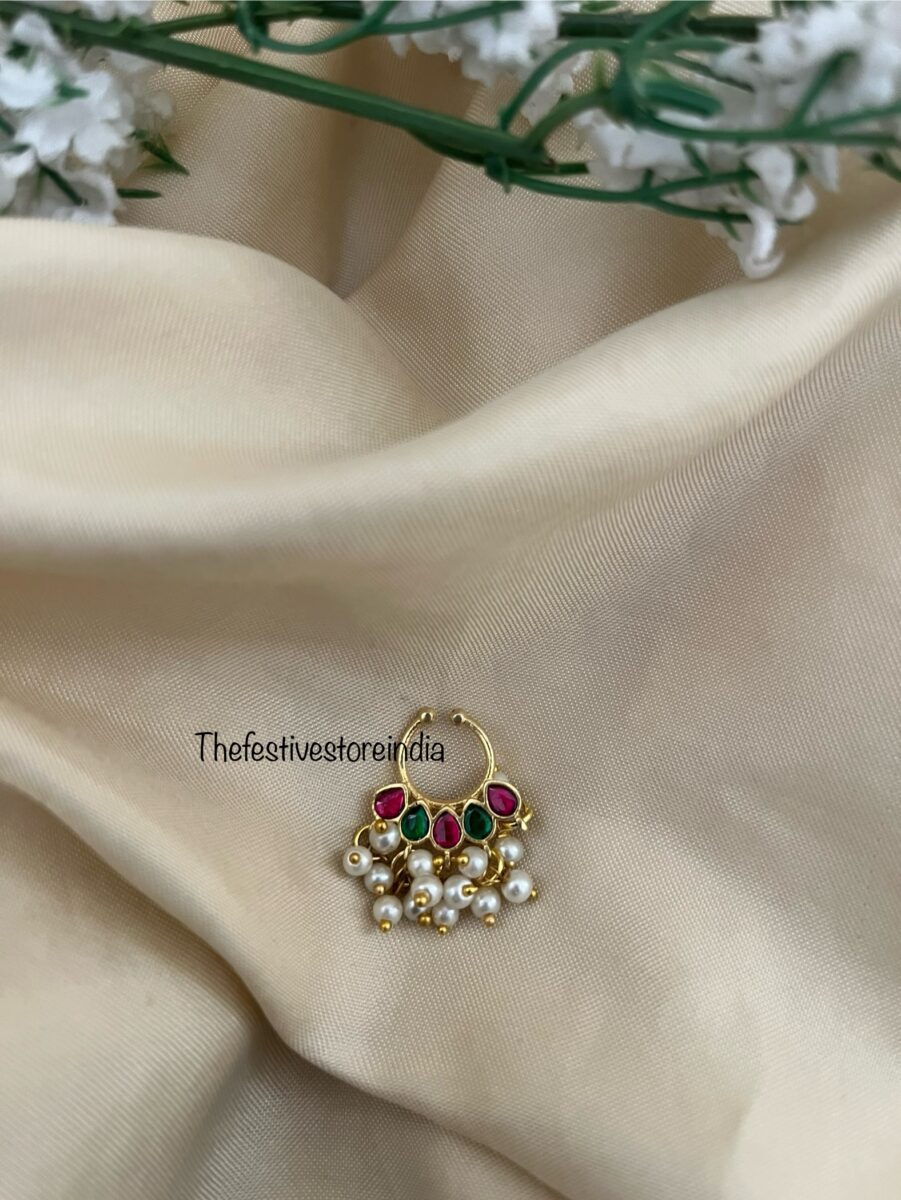 Jadau Septum ring 9
