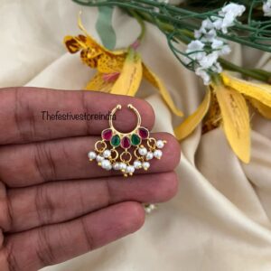 Jadau Septum ring 9