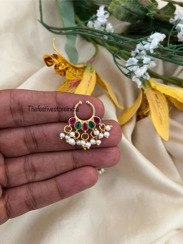 Jadau Septum ring 9