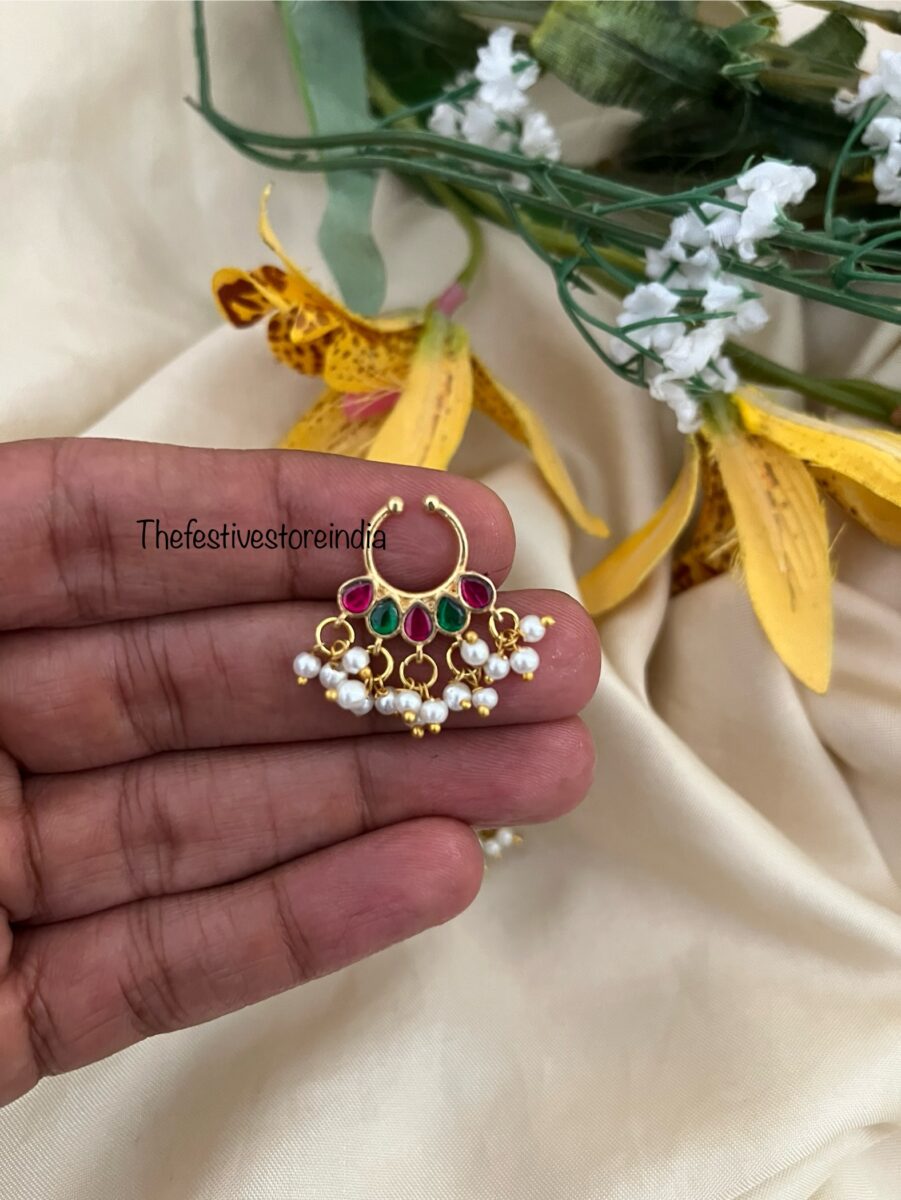 Jadau Septum ring 9